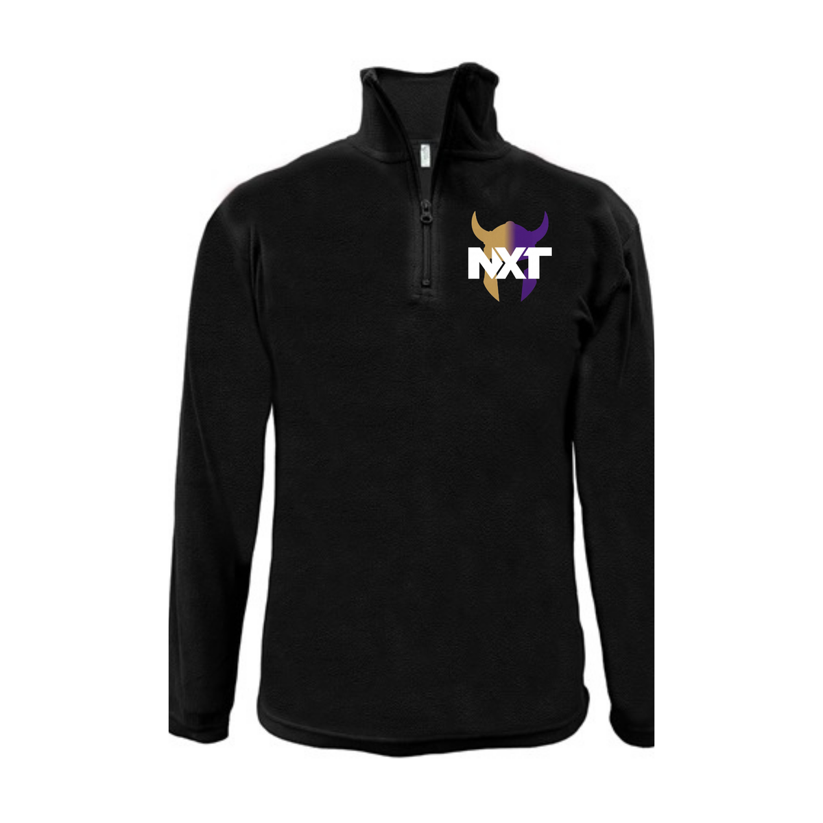 NXT Basketball - Viking Helmet - Micro Fleece 1/2 Zip Pullover