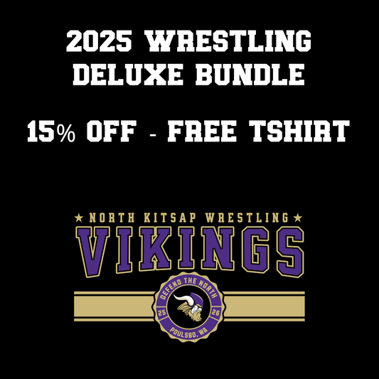 2025 Wrestling Athlete Deluxe Bundle  - 15% off Bundle!!