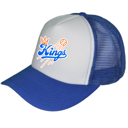 Kings foam trucker hat - youth/womens fit