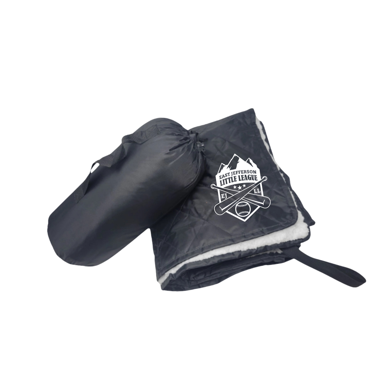 *NEW* EJLL - Waterproof Sherpa Blanket - Black