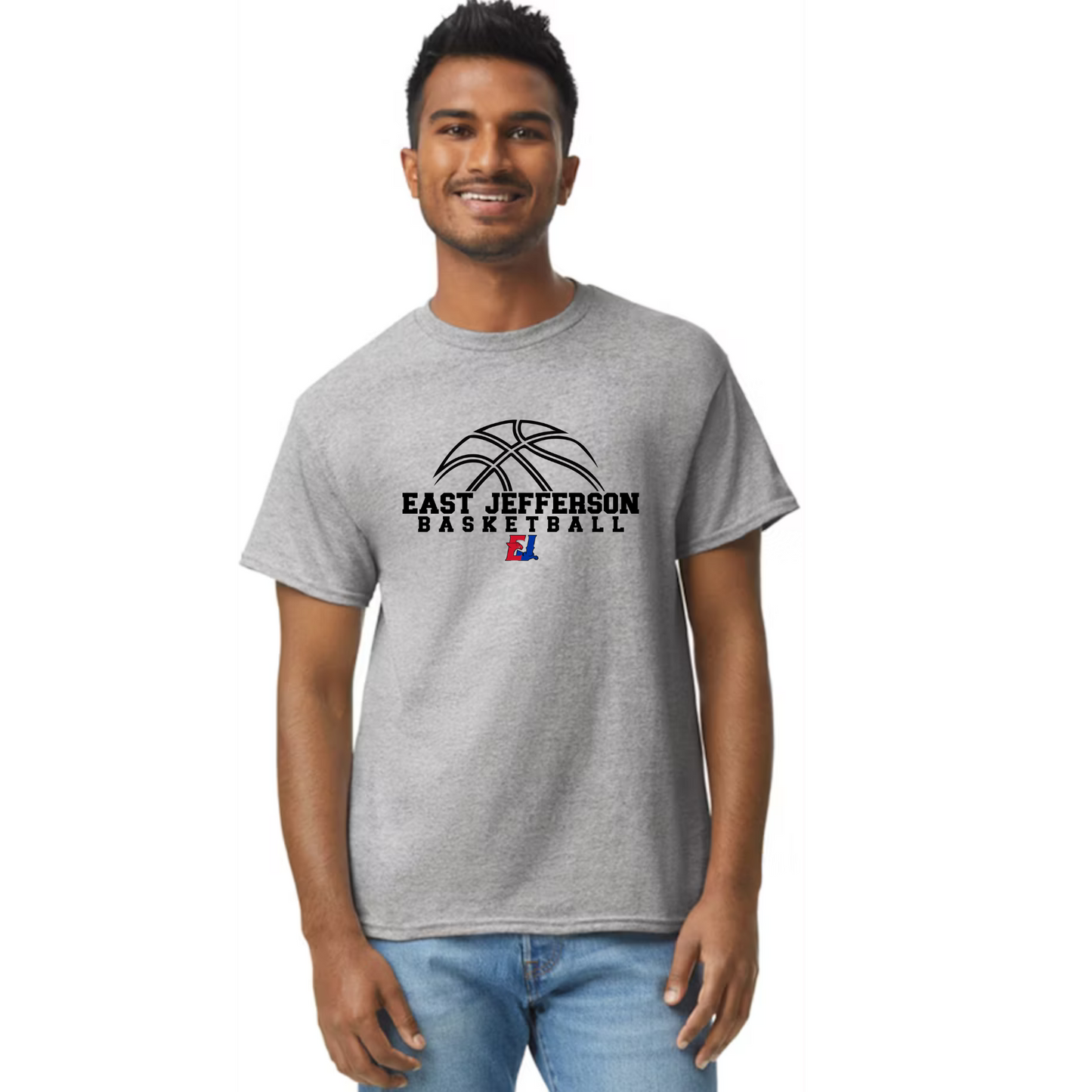 EJ Girls Basketball Team T-Shirt - PLAYER ONLY