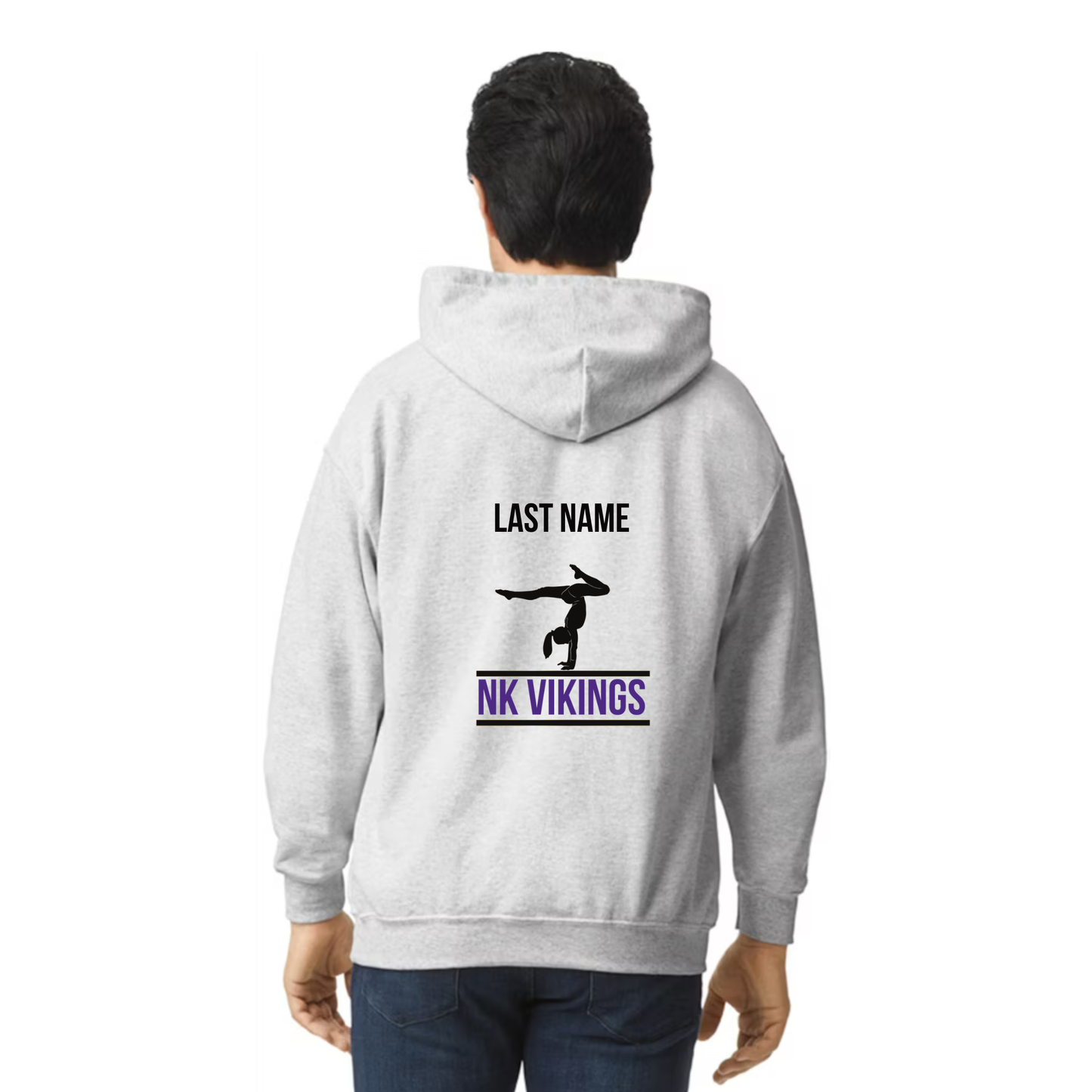 Vikings Gymnastics Hoodie