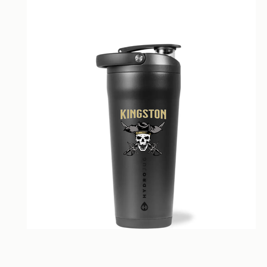 Kingston Bucs HydroJug - 24oz Shaker Bottle (insulated)