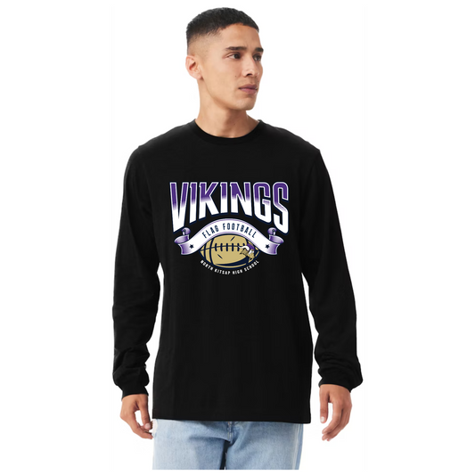 Vikings - Flag Football - Long sleeve Unisex