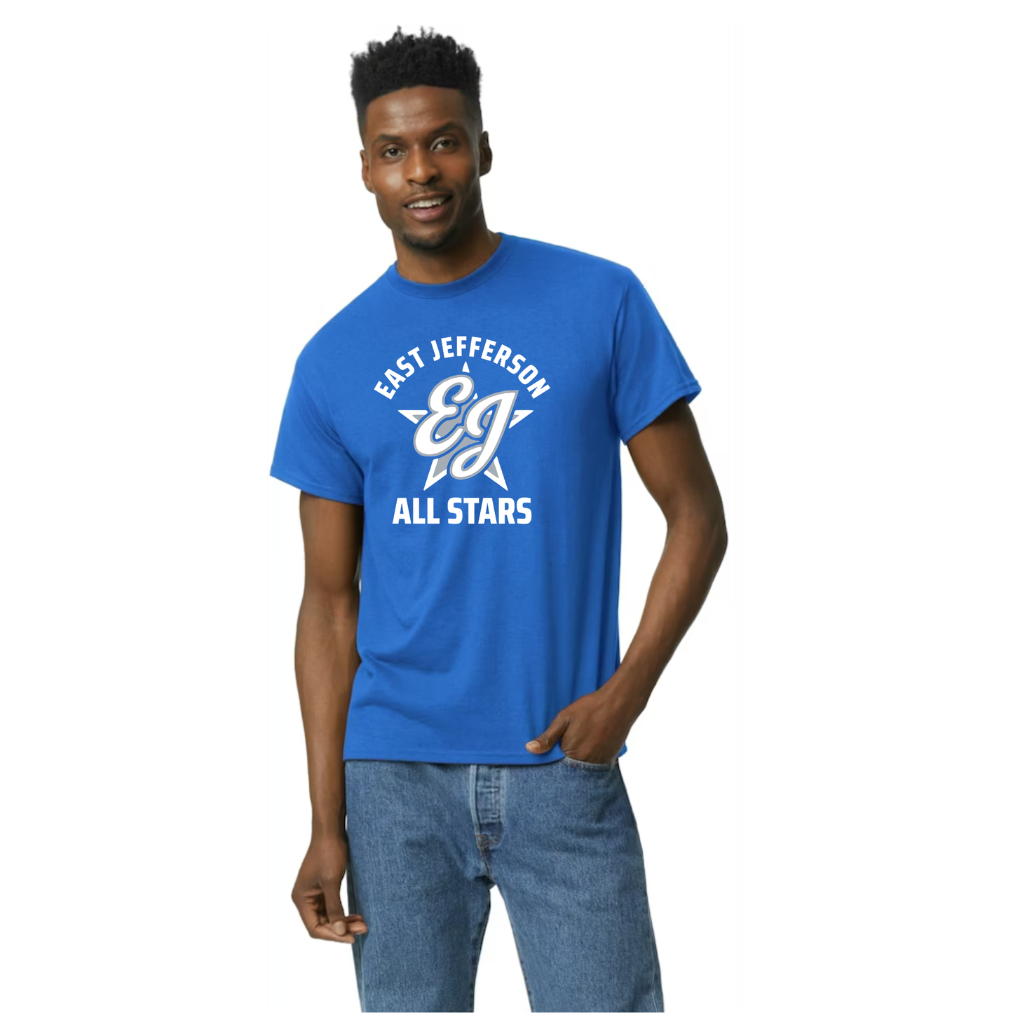 *NEW* 2026 - EJLL *ALL STARS* heavy weight cotton tshirt - unisex