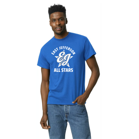 *NEW* 2026 - EJLL *ALL STARS* heavy weight cotton tshirt - unisex