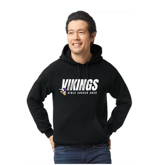 NK GIrls Soccer Hoodie - Unisex