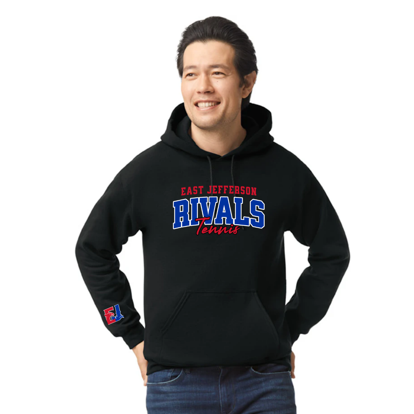 EJ Rivals Hoodie - Tennis