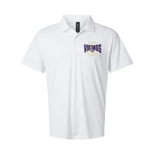 25/25 *PLAYER* Boys Basketball - Performance Polo - Mens