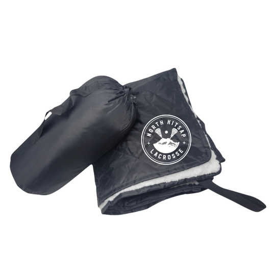 *NEW* NK Lacrosse - Waterproof Sherpa Blanket - Black