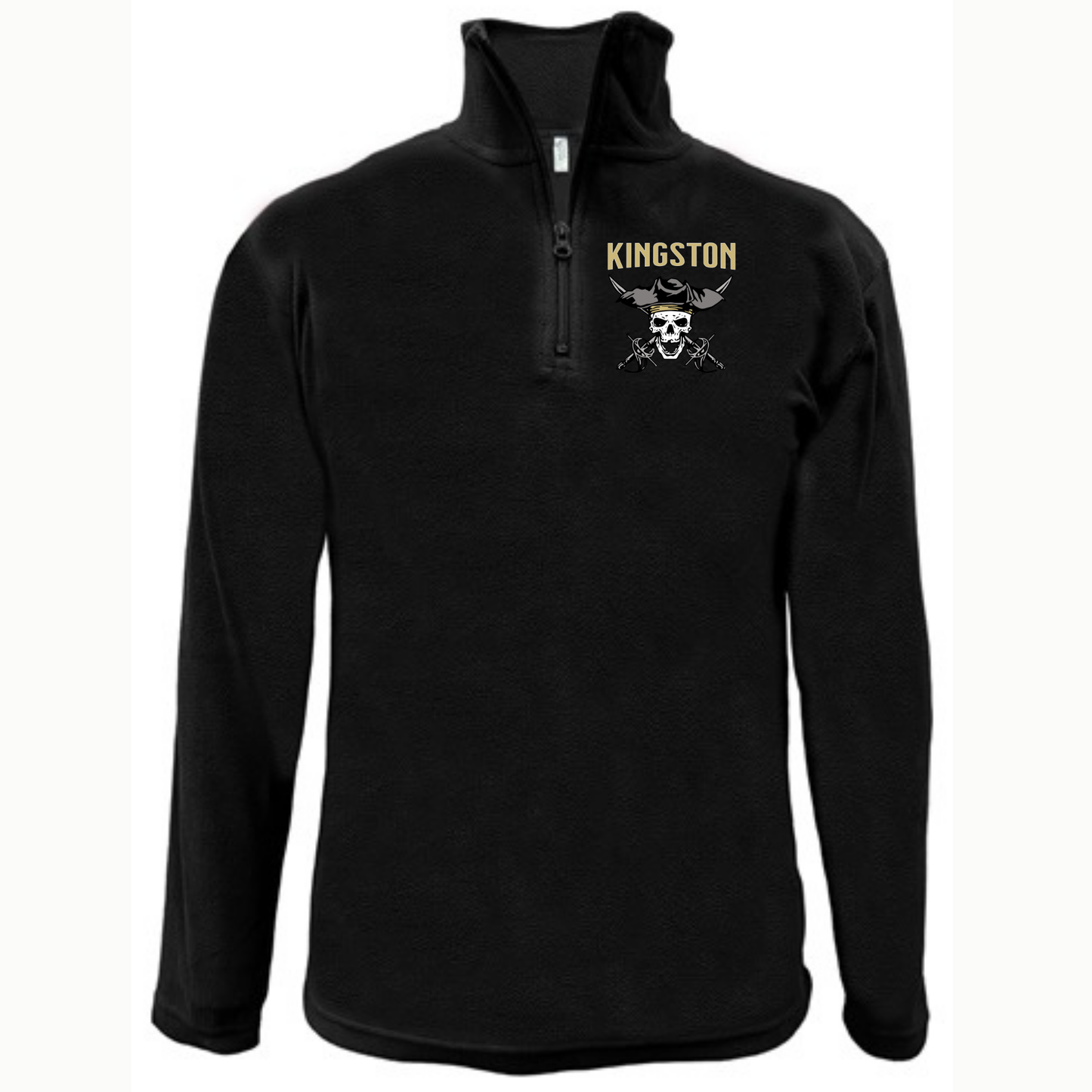 Kingston Buccaneers MicroFleece 1/4 Zip