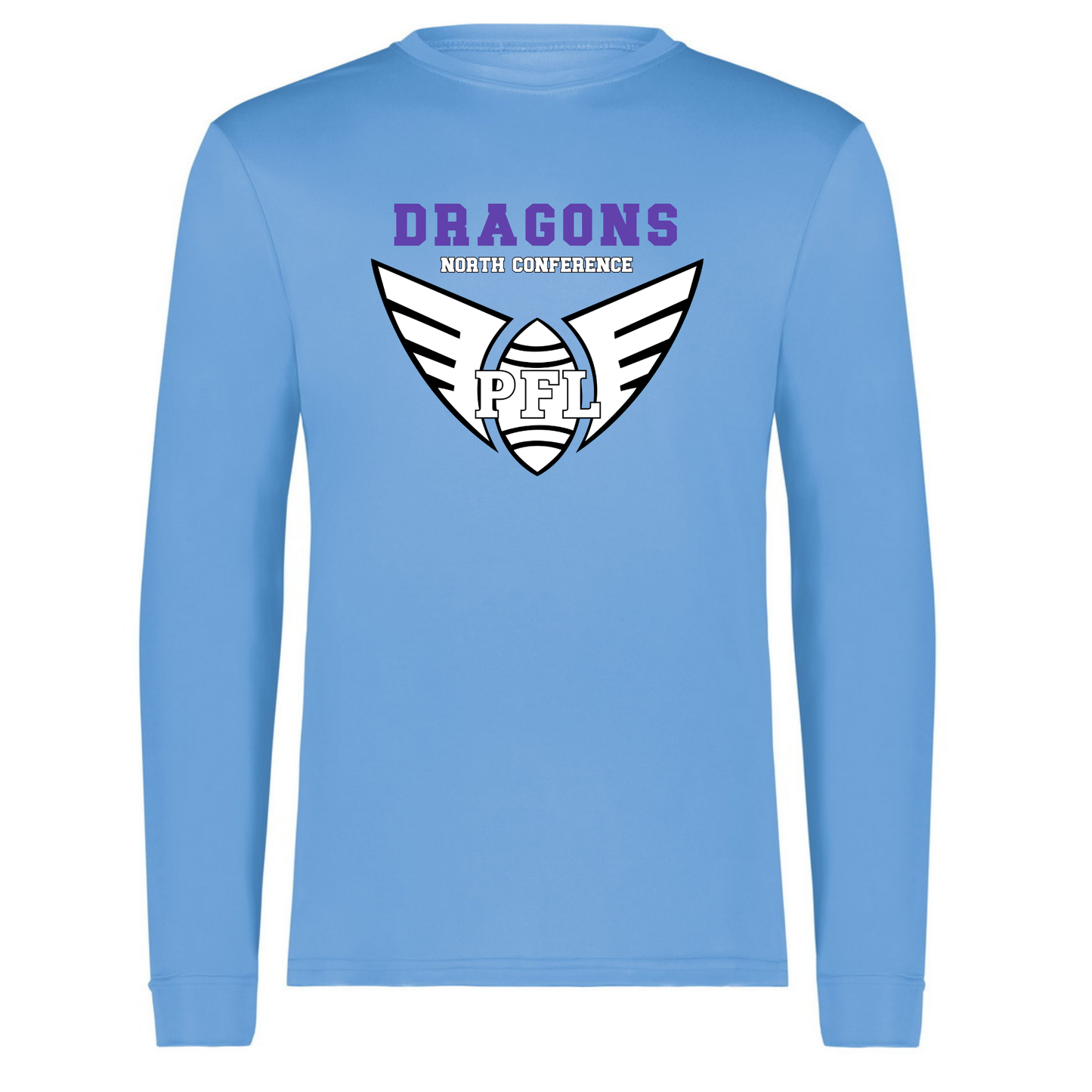 PFL Mens Long Sleeve Team Shirt - North Conference