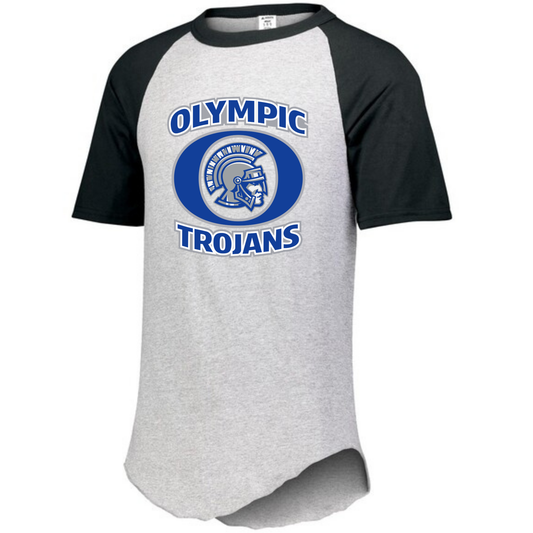 Olympic Trojans - Baseball T