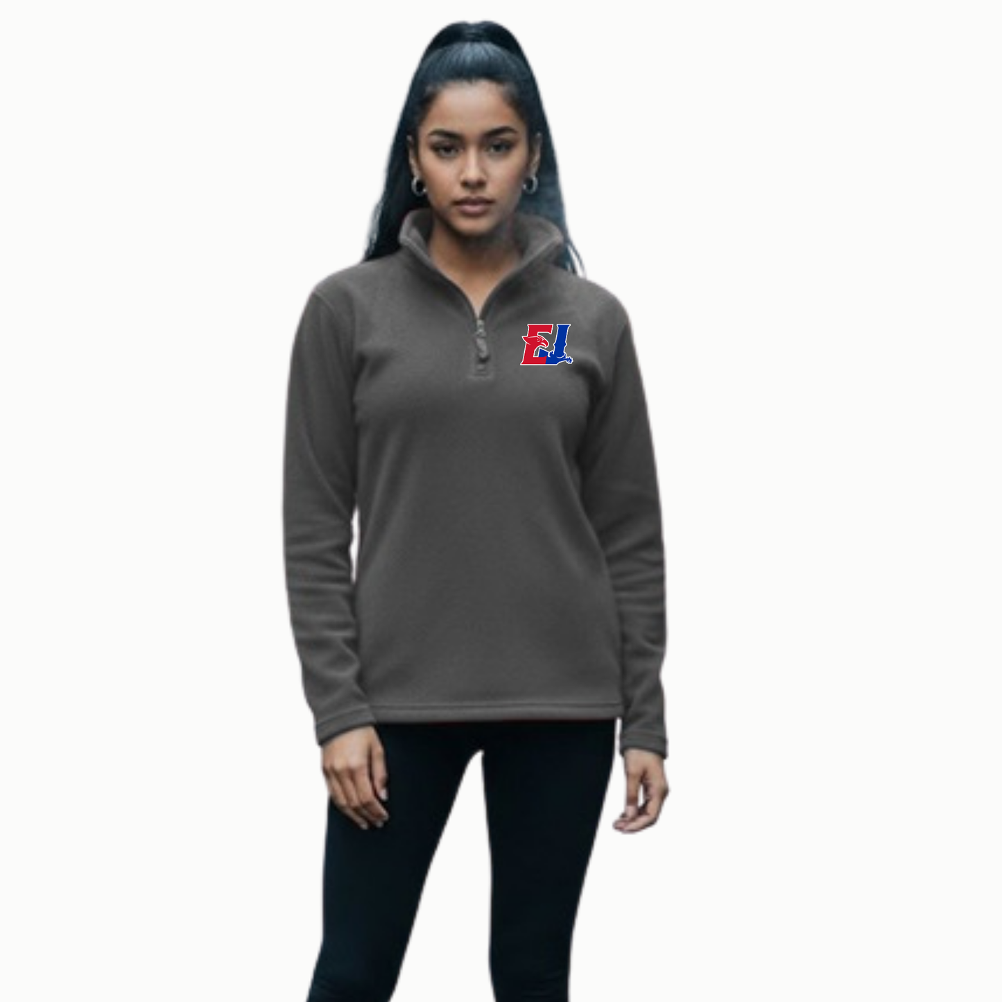 *NEW* EJ Athletics - Micro Fleece 1/2 Zip Pullover - Unisex