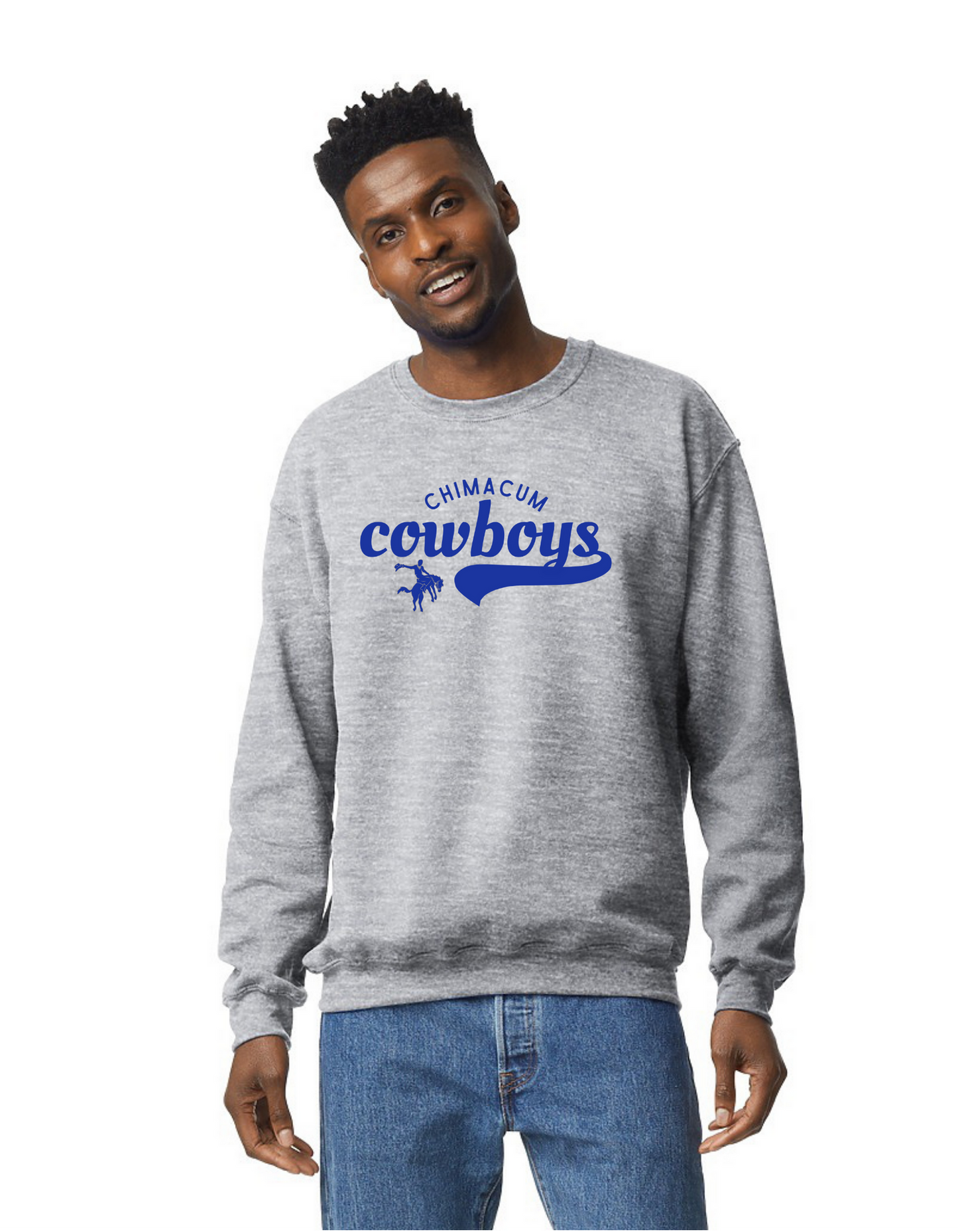 Cowboys  Swish Crewneck sweatshir - Unisex