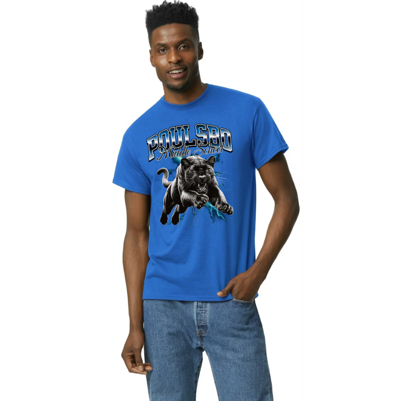 Panthers T-shirt - Adult & Youth