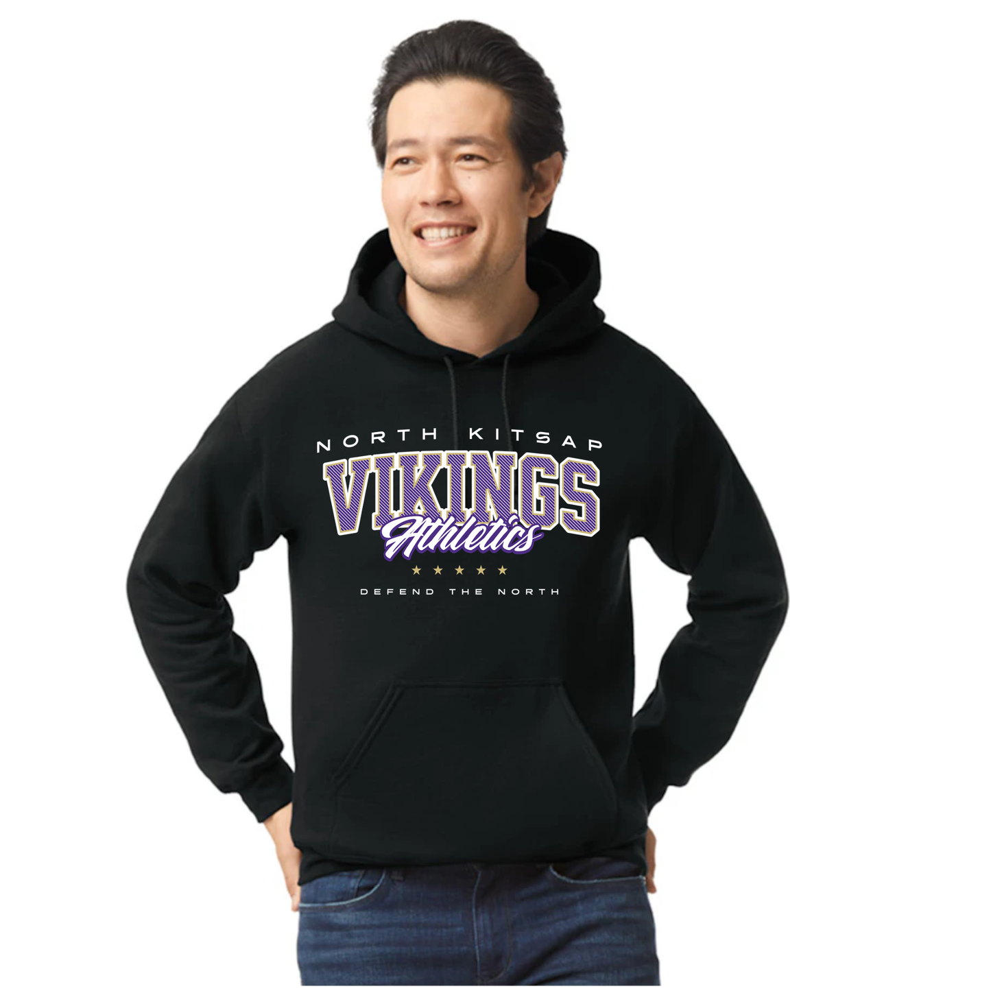 *NEW* Vikings Defend The North Hoodie - Unisex