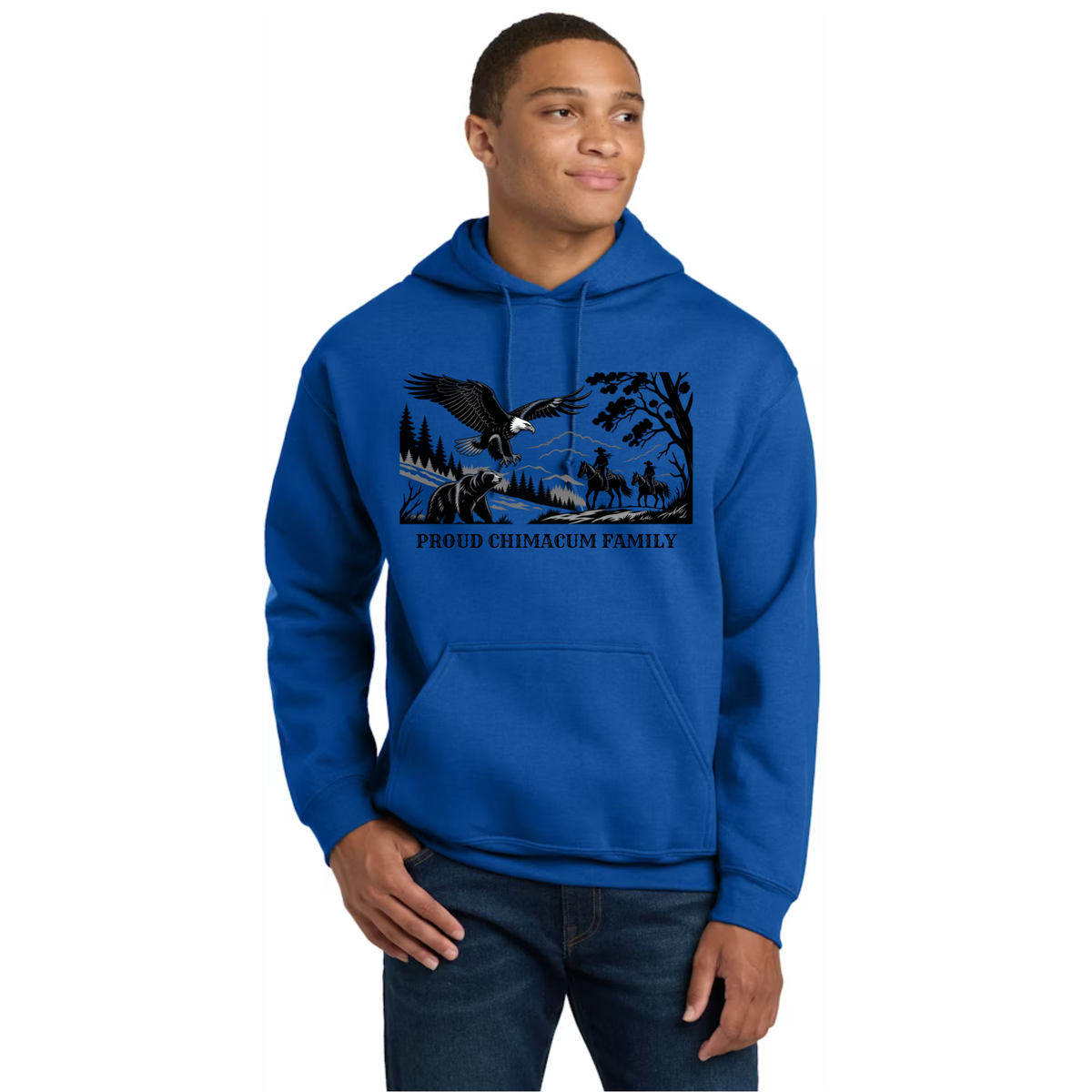 Chimacum Proud Family - Adult Unisex Hoodie