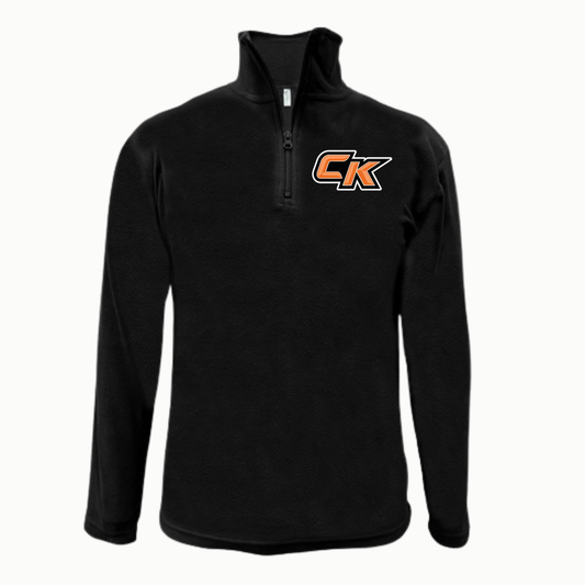 CK Logo - Micro Fleece 1/2 Zip Pullover