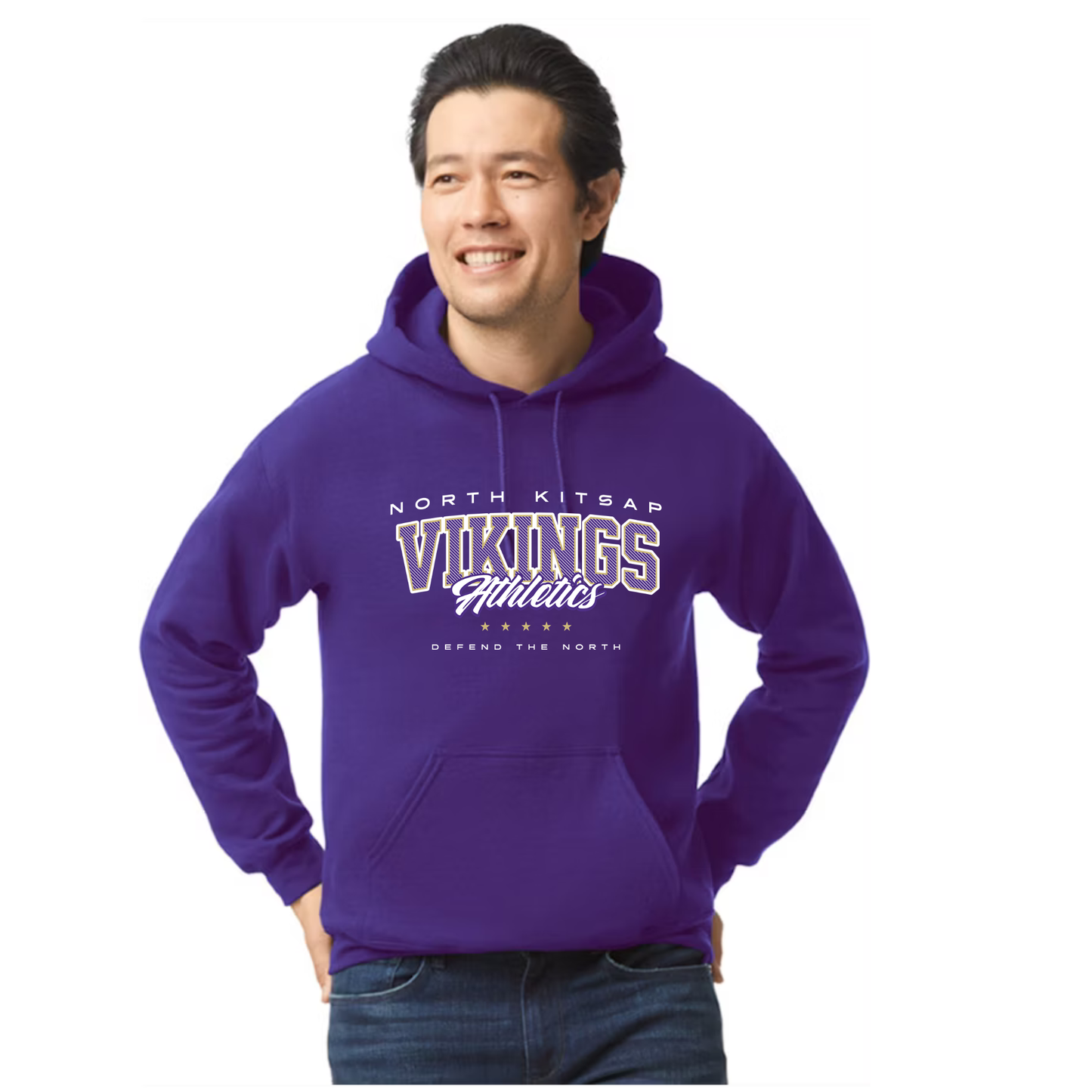 *NEW* Vikings Defend The North Hoodie - Unisex