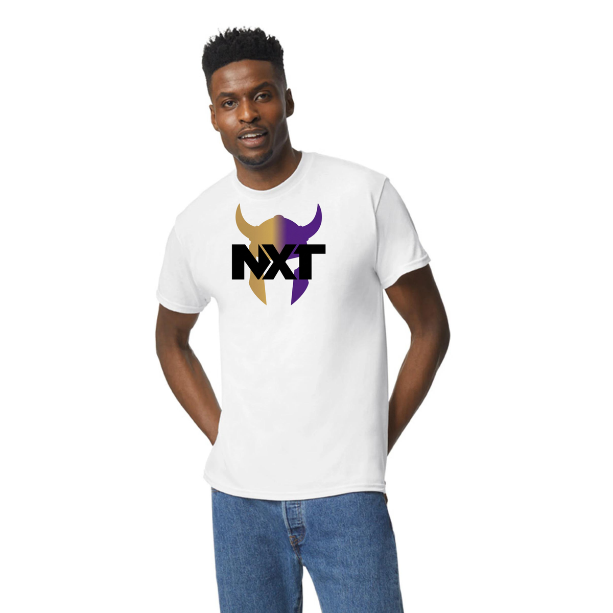 NXT Basketball - Viking Helmet - Tshirt - Unisex