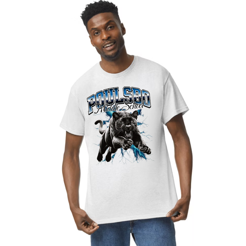 Panthers T-shirt - Adult & Youth