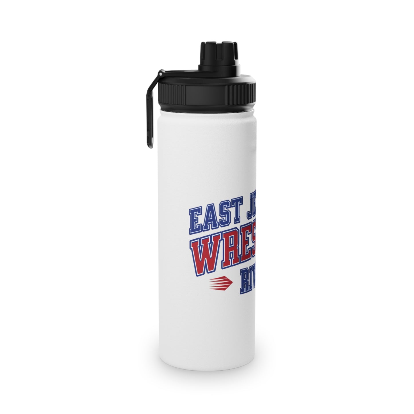 EJ Wrestling Stainless Steel Water Bottle, Sports Lid