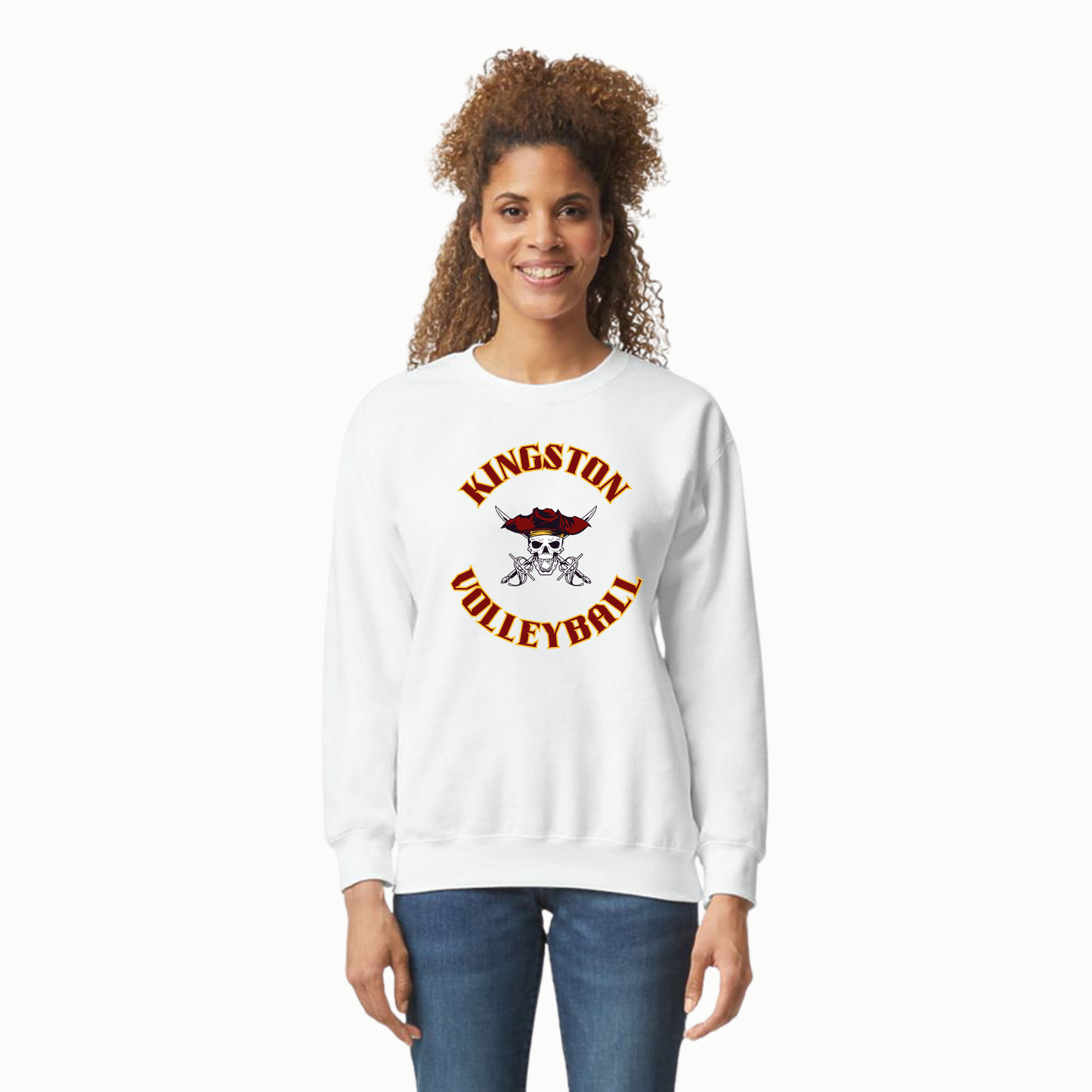 Kingston Volleyball - Crewneck
