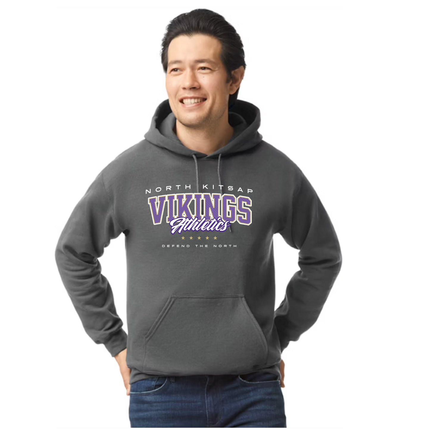 *NEW* Vikings Defend The North Hoodie - Unisex