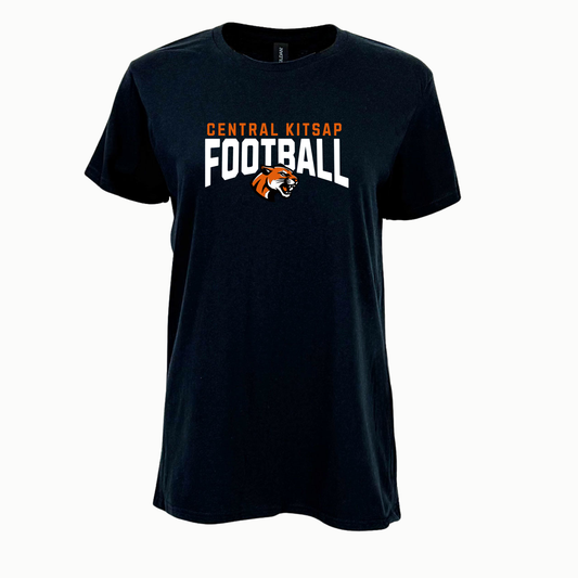 CK Cougars Football - Softstyle Womens tshirt