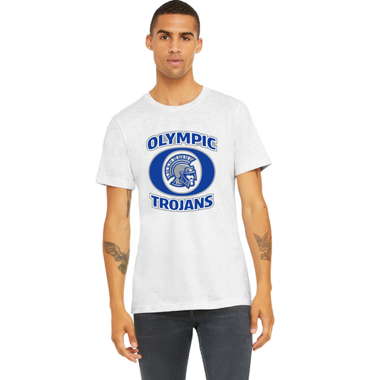 Olympic Trojans - Heavy Cotton Tshirt - Unisex