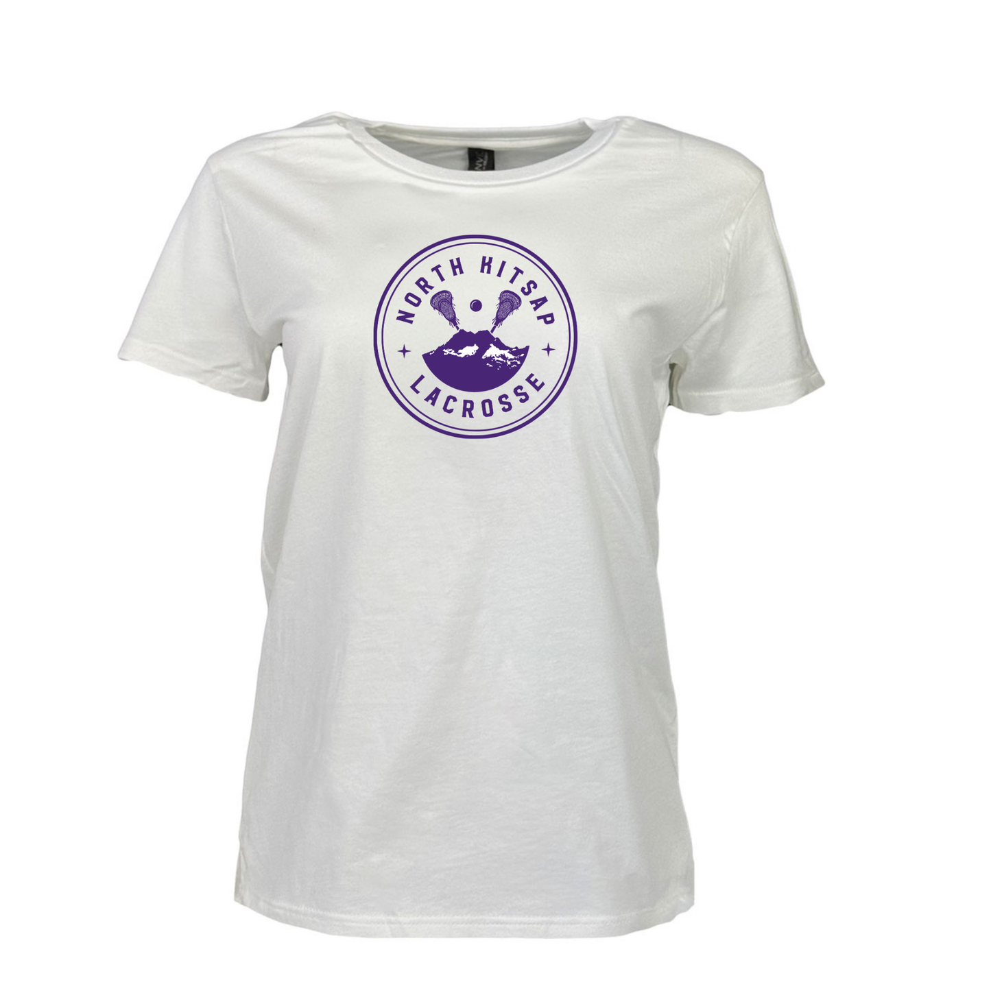 NK Lacrosse- Softstyle Womens tshirt
