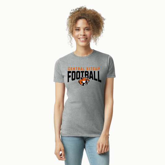 CK Cougars Football - Softstyle Womens tshirt