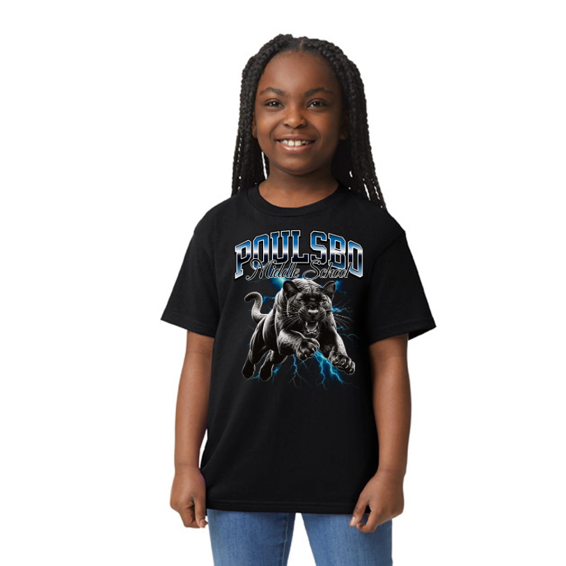 Panthers T-shirt - Adult & Youth