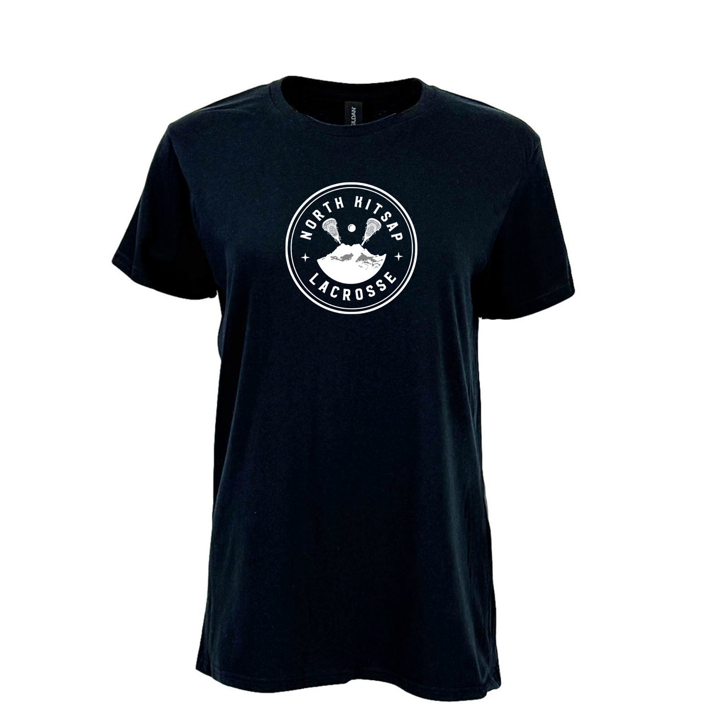 NK Lacrosse- Softstyle Womens tshirt