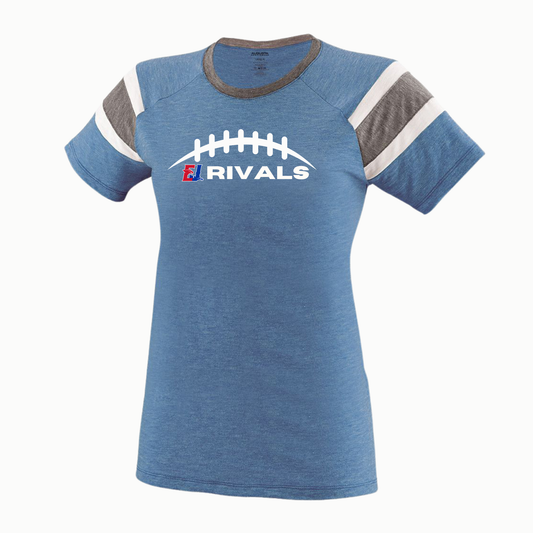 *NEW* Rivals Football Logo - Womens Fanatic Tee