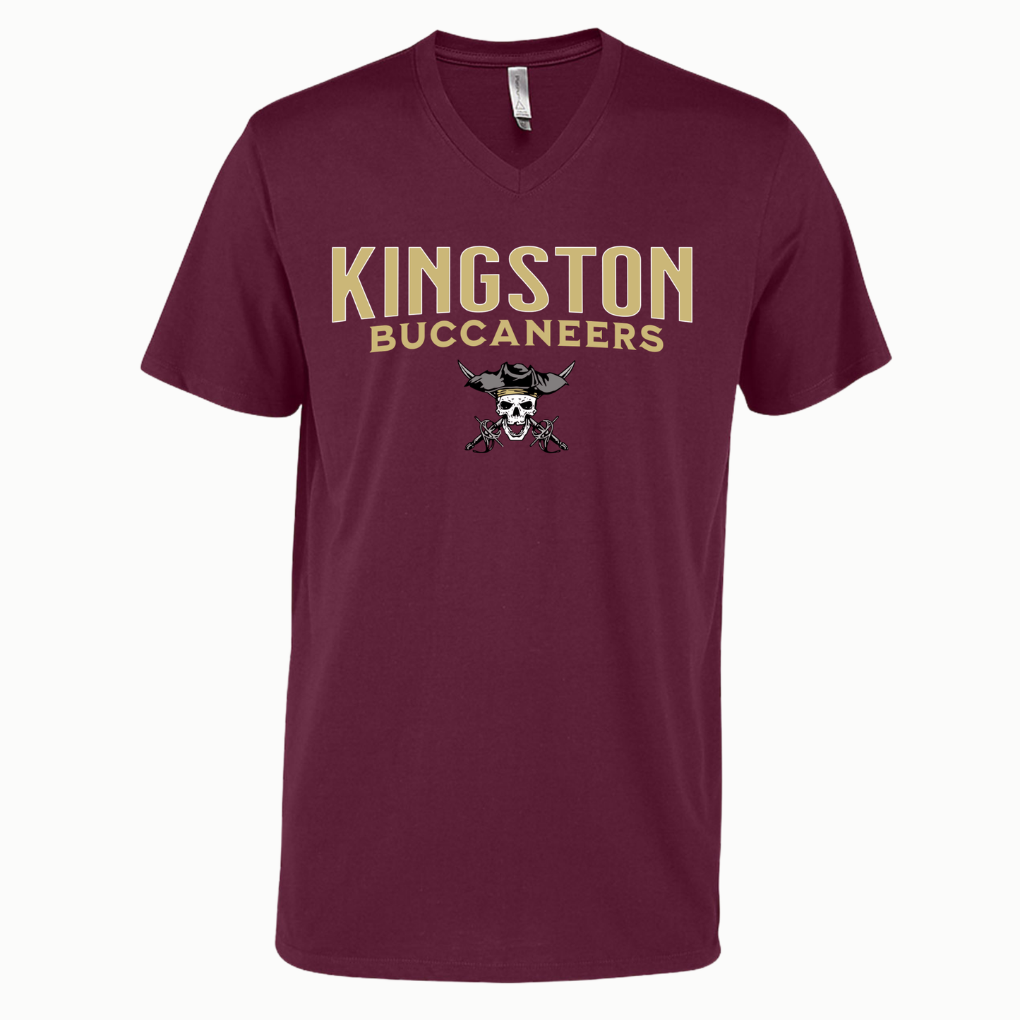 *NEW* Kingston Buccaneers T-shirt - Unisex V neck