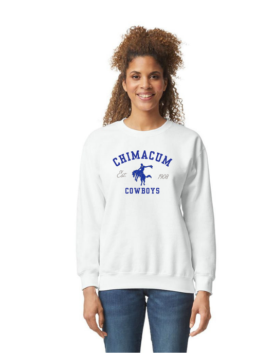 Chimacum 1908 Crewneck sweatshirt - Unisex