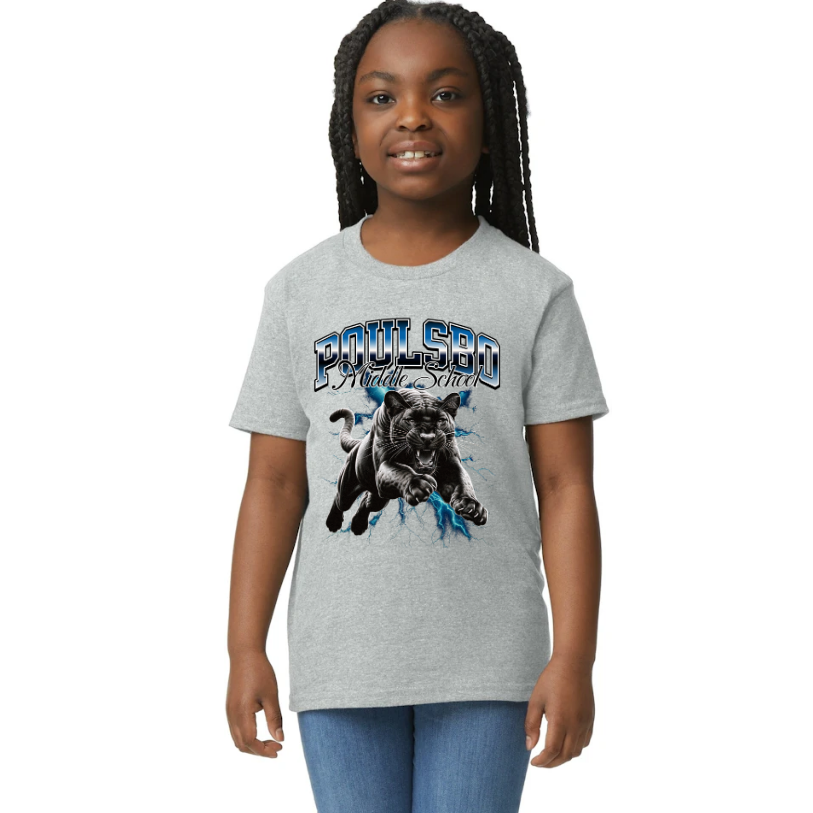Panthers T-shirt - Adult & Youth