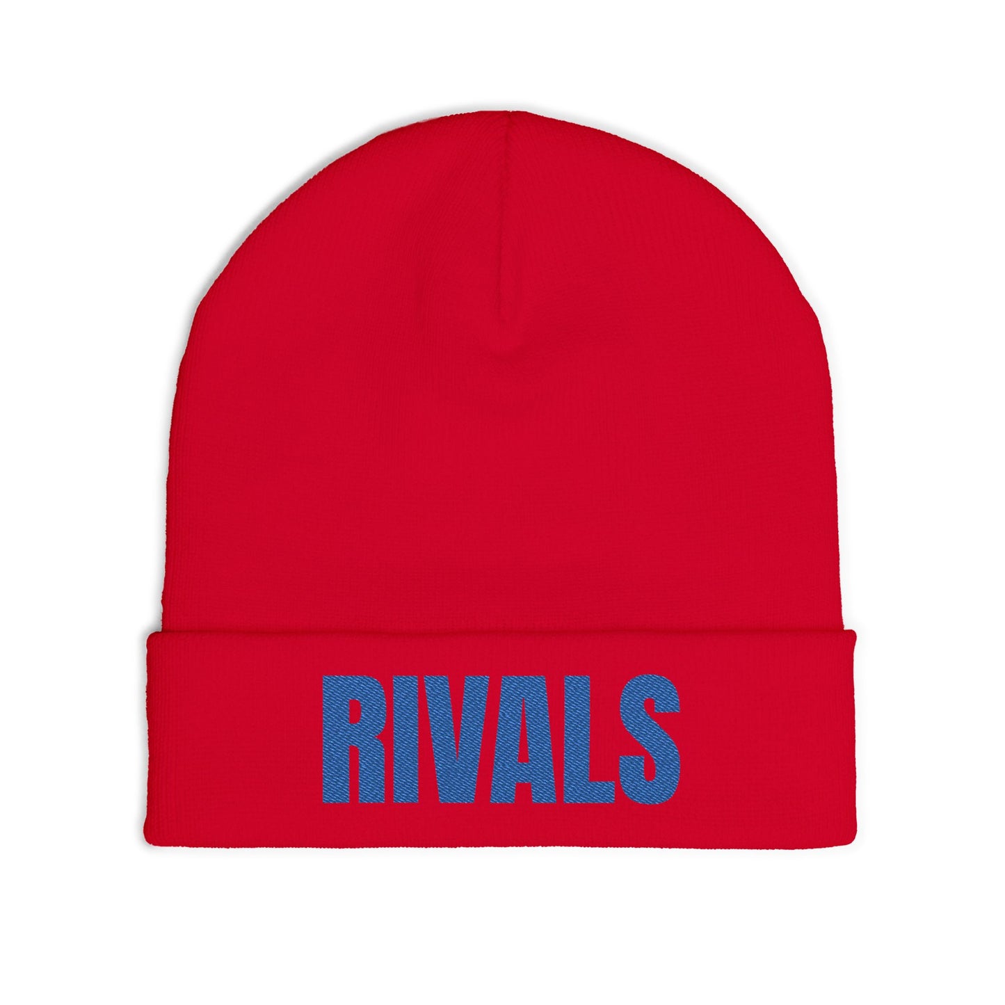 RIVALS Embroidered Knit Beanie