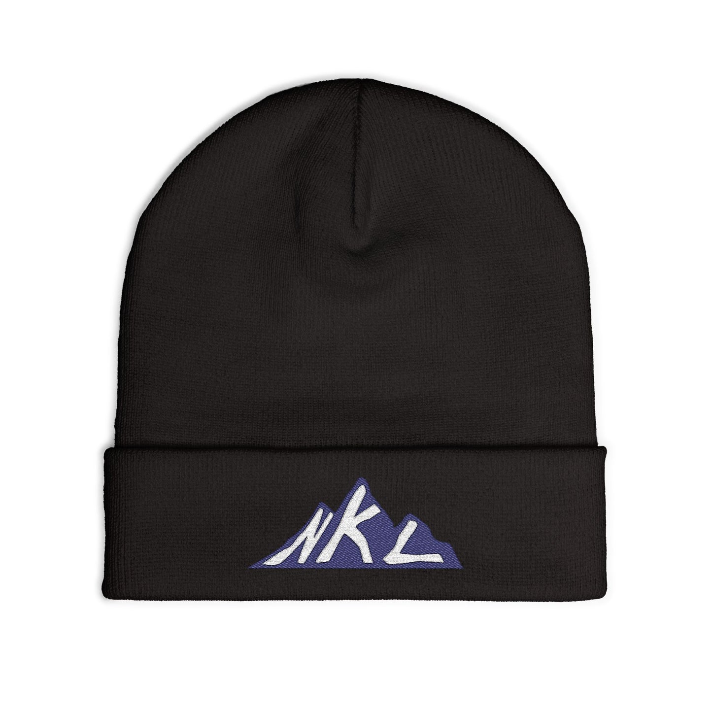 NK Lacrosse Embroidered Knit Beanie