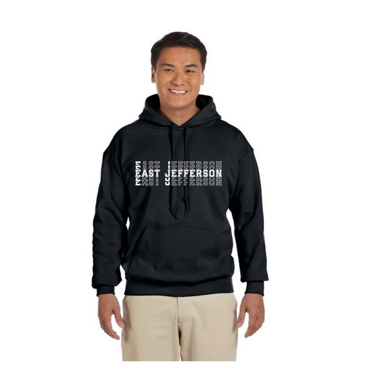 EJLL - Stack Logo - Heavy Cotton Hoodie