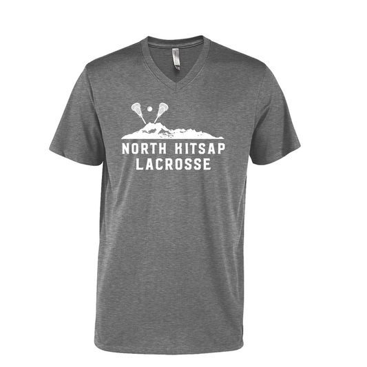 NK Lacrosse T-shirt - Unisex V neck