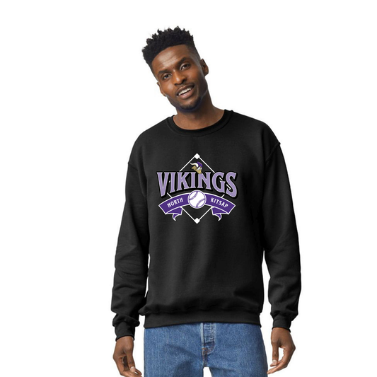 Nk Baseball unisex Crewneck - Diamond Logo