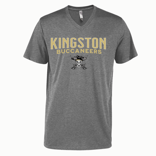 *NEW* Kingston Buccaneers T-shirt - Unisex V neck