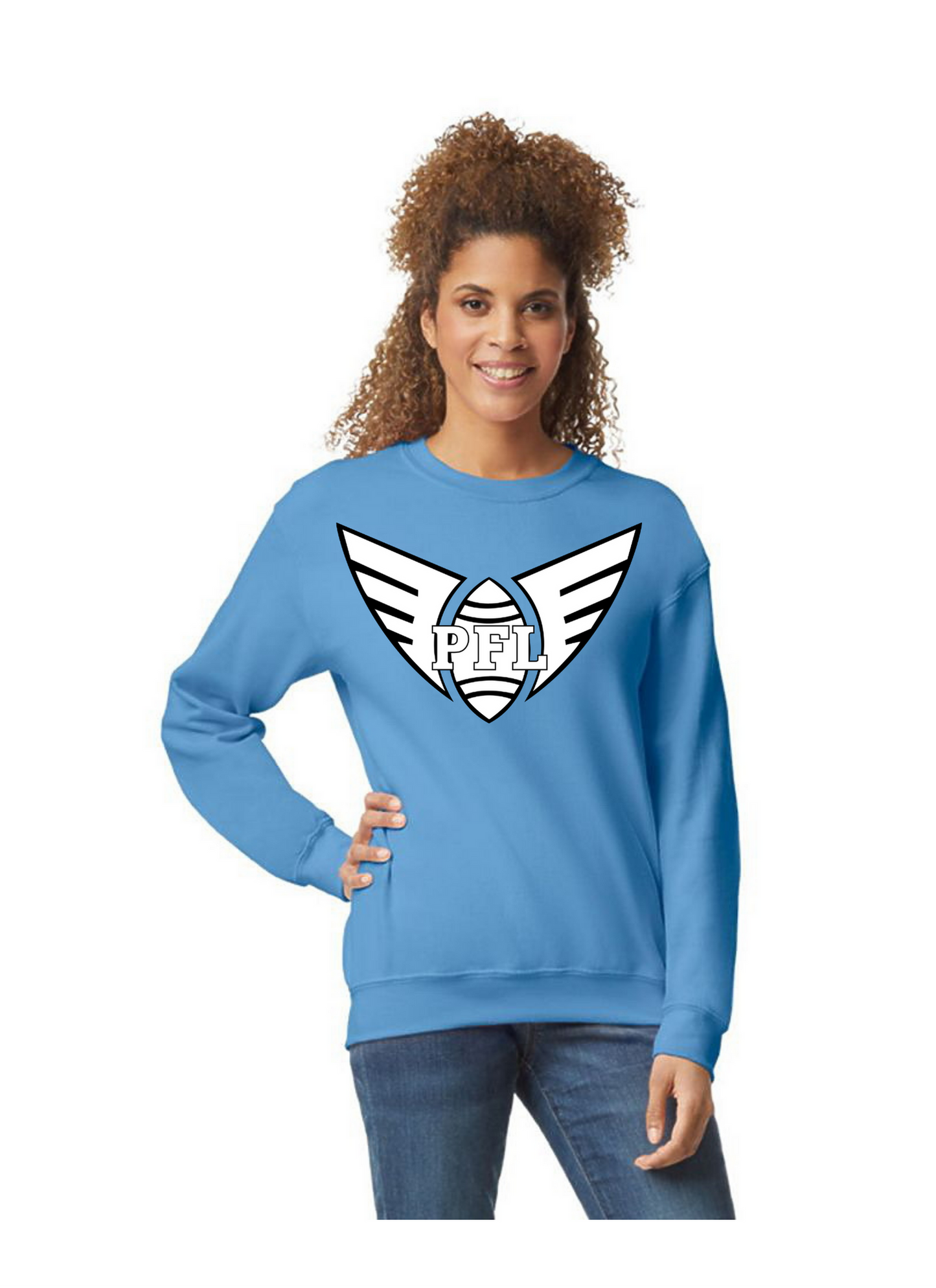 PFL Team Color Crewneck - Unisex (North Conf. Colors)