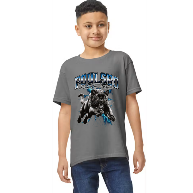 Panthers T-shirt - Adult & Youth