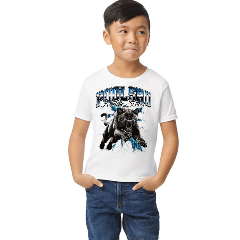 Panthers T-shirt - Adult & Youth