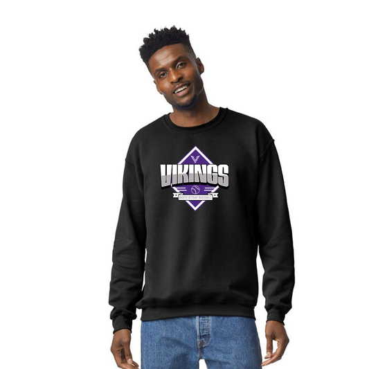 *NEW* NK Vikings Baseball unisex Crewneck