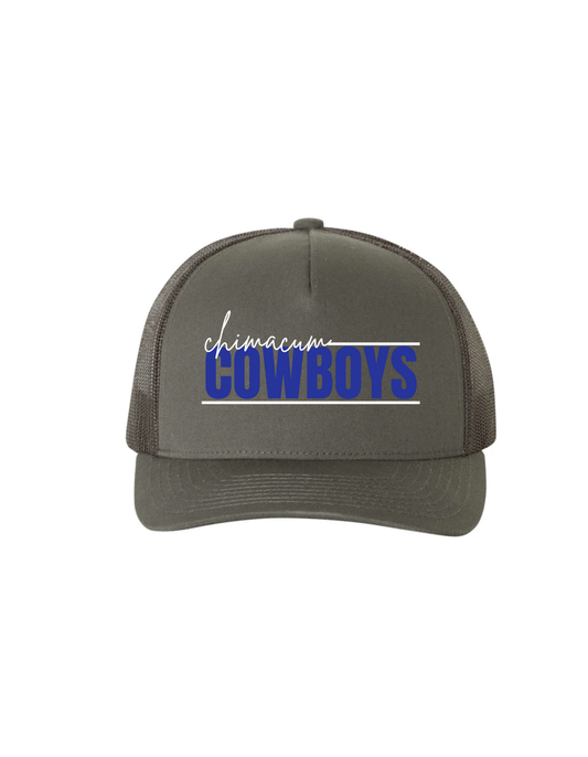 Cowboys Trucker Hat